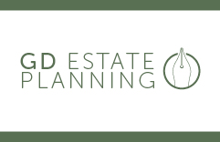 GD Estate Planning Business Card Front